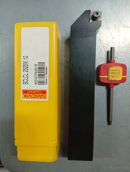 Držiak SCLCL + plátky CCMT 1204 - 3