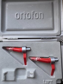 Prenosky Ortofon Concorde Red TWIN + kufrik - 3