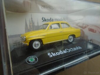 Hračka škoda Octavia  Abrex - 3