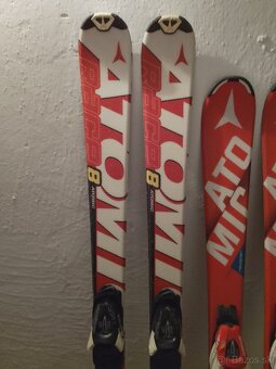 120 a 130 cm detske - junior lyze ATOMIC - 3