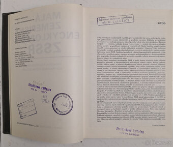 Malá zemepisná encyklopédia ZSSR - 3