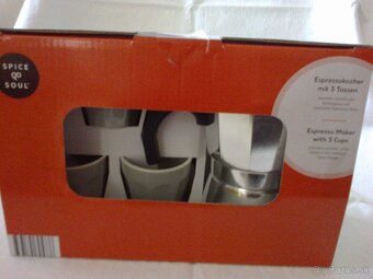 Kávovar na expresso - 3