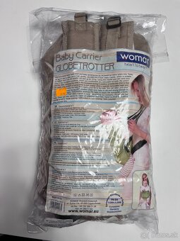 Nosič Womar Globetrotter N7 béžová - 3