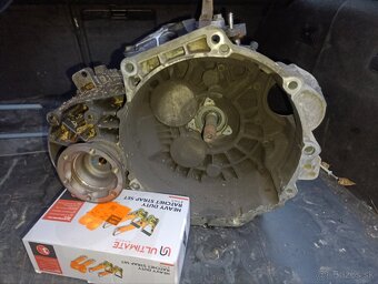 6 rýchlostná prevodovka škoda Audi vw - 3
