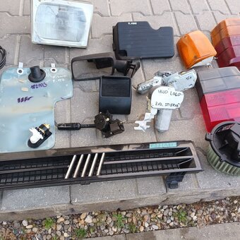 Predám LACNO diely Fiat UNO - 3