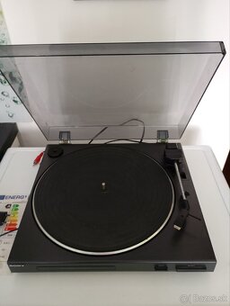 Gramofón Sony PS-LX43P - 3