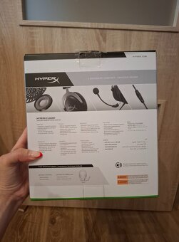 Slúchadla Hyperx Cloudx - 3