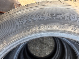 235/55R18 letne Good Year - 3