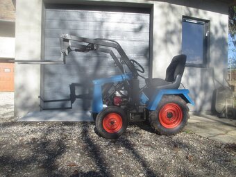 Malotraktor domácej výroby - 3