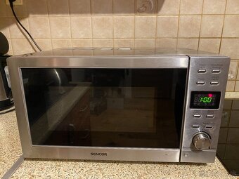 Mikrovlnka Sencor - 3