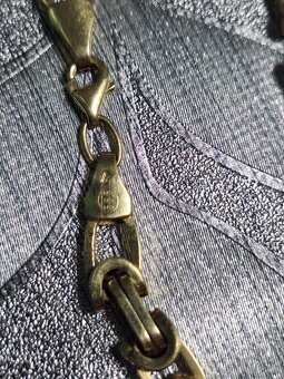 14k zlata retiazka - 3