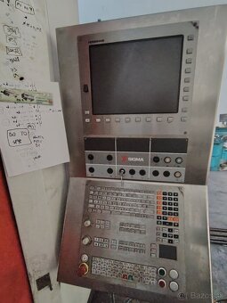 CNC Vertikální obráběcí centrum SIGMA - 3