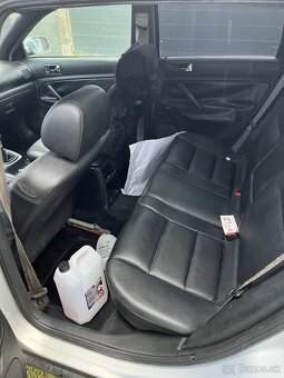 Sedadla passat b5/b5.5 - 3