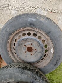 plechové disky zimné pneumatiky 5x112 R 15 - 3