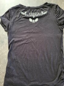 Yakuza dámske tričko ADDICTED GSB 90123 black - 3