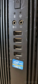 Stolový PC HP 6300 MT - i5 3470 / 8GB RAM / 240GB SSD / HDD - 3