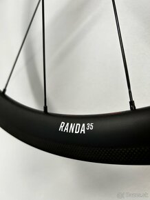 Karbonové kolesá Zeal Randa 35/Made in Holland/Rim Brakes - 3