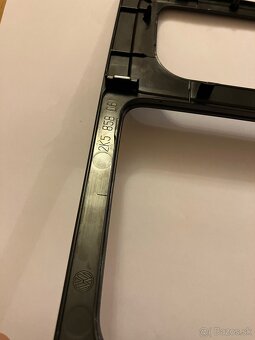 Rámik rádia + climatronicu Volkswagen Caddy 2011-2015 - 3