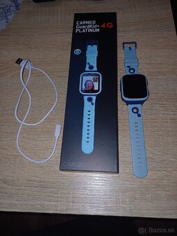Detské hodinky CARNEO GuardKid Platinum 4G - 3