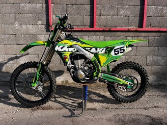 Kawasaki kxf 450 - 3