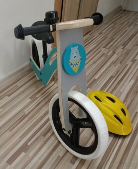 Odrážadlo KINDERKRAFT + prilba - 3