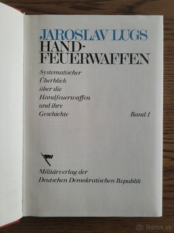 Jaroslav Lugs Hand feuerwaffen - 3