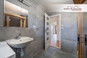 3 IZBOVÝ APARTMÁN - DOMAŠA-VALKOV, 120 M2, BALKÓN, TERASA - 3