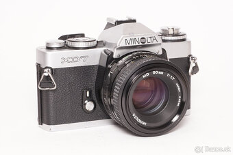 Minolta XD7, MD 50mm/1,7-Predané - 3