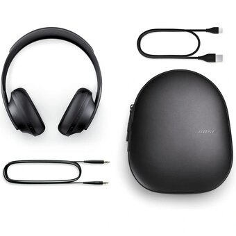 Slúchadlá Bose Noise Cancelling 700 čierne Nepoužívané - 3