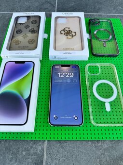 IPHONE 14 PLUS 128GB - FIALOVÝ - 3