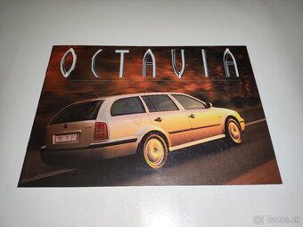 Prospekty Škoda Octavia I - 3