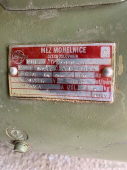 Mez mohelnice , motor 1967 - 3