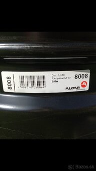 Plechove disky 7Jx16 5x120 ET31 - 3