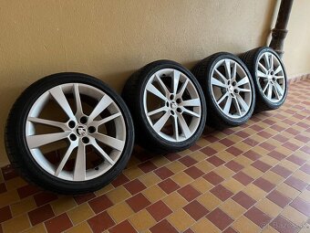 Elektróny škoda r17 5x100 - 3