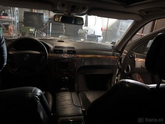 Rozpredam Mercedes W 220cdi - 3