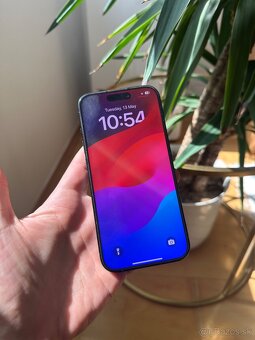 iPhone 15 Pro 256GB - modrý - 3