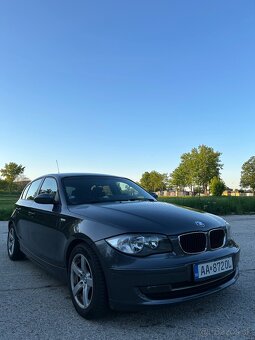 BMW rad 1 120d e87 130kw TOP STAV - 3
