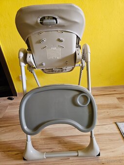 Kinderkraft yummy grey jedalenska stolicka pre deti - 3
