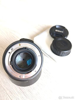 Nikkor AF-S 50mm 1.8 G - 3