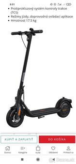 Kolobezka Ninebot KickScooter F2 E - 3