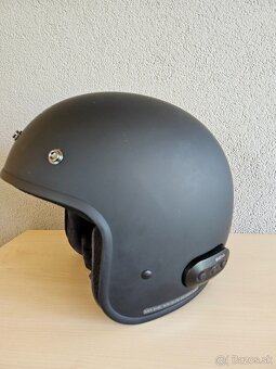 Prilba Harley- Davidson NO4 FURY 3/4 - čierna matná M - 3