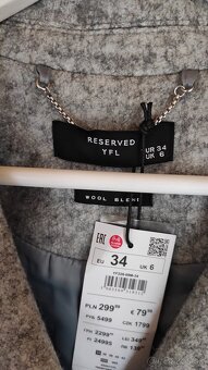 NOVÝ kabát Reserved 36 - 3