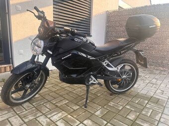 Elektrická motorka Urbet Gadiro E125 | 2 batérie | 900 km | - 3