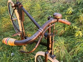 Historický pánsky bicykel Britannia- 1920 - 3