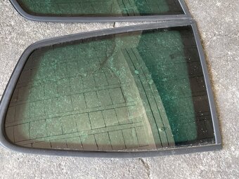 vw sharan seat alhambra od 2011 roka bočné kufrové sklá okno - 3
