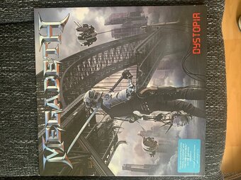 LP Megadeth - 3