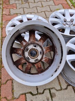 Originálne hliníkové disky 16" Vw Passat - 3