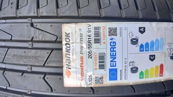 205/55 R16 letné pneumatiky Hankook 2ks - 3