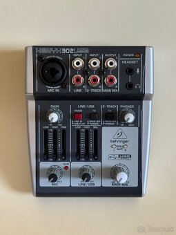 Behringer Xenyx 302 USB - 3