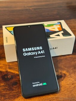 Samsung Galaxy A41 4GB/64GB Black - 3